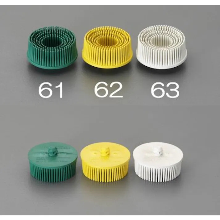 ESCO 50mm/# 80 研磨ディスク ダイグラインダー用ディスク 4548745827248 EA819MJ-62(CDC)【別送品】