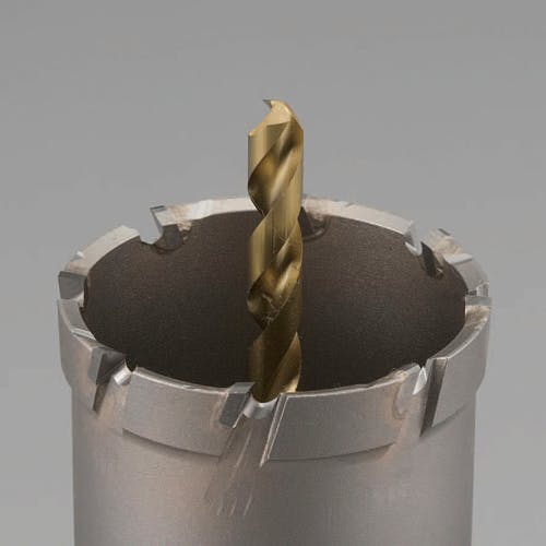 ミヤナガ 超硬付深穴ホールソー 27mm EA822E-27S 4548745390438【別送