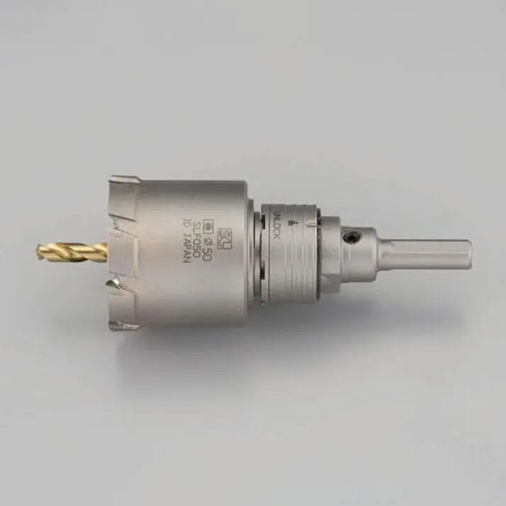 ミヤナガ 超硬付深穴ホールソー 42mm EA822E-42S 4548745390612【別送品】