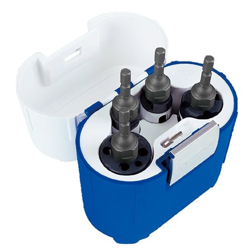 LENOX(レノックス) [配管工事用] 6.35mm軸ホールソーセット ホールソー