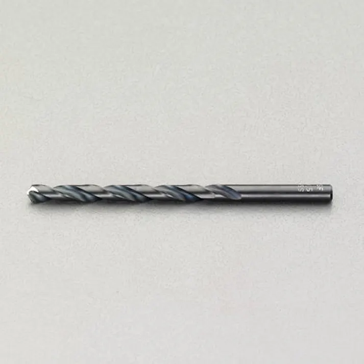 ESCO 6.5x105mm ストレートシャンクドリル(HSS) ドリル 4518340086012 EA824-6.5(CDC)【別送品】
