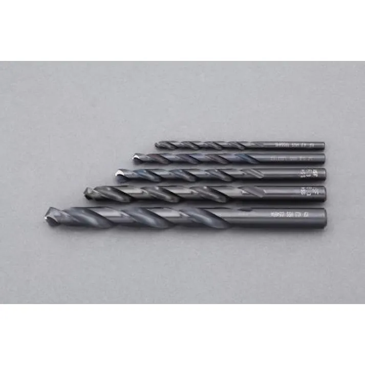 ESCO M4-M10 ドリルセット(リコイルタップ下穴用) ねじ山修正ツール 4518340649705 EA824BG-5(CDC)【別送品】