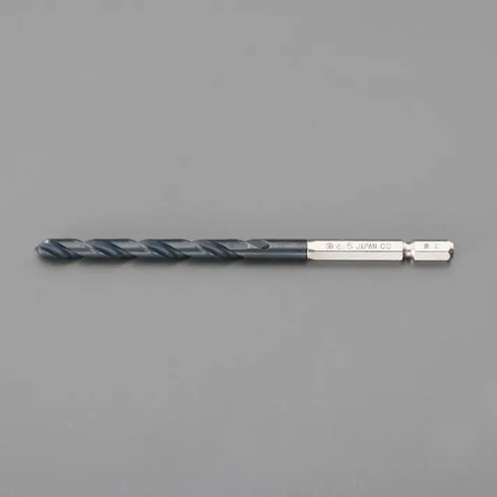 ESCO 3.1x101mm 鉄工用ドリル(六角軸/HSS) ドリル 4550061081778 EA824CP-3.1(CDC)【別送品】
