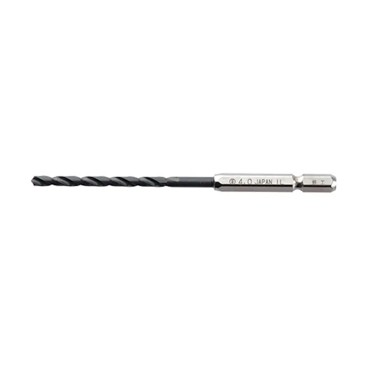 ESCO 3.1x101mm 鉄工用ドリル(六角軸/HSS) ドリル 4550061081778 EA824CP-3.1(CDC)【別送品】