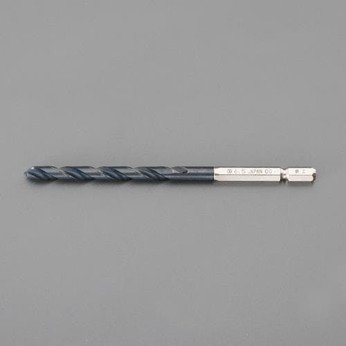 鉄工用ドリル(六角軸/HSS) 5.9x127mm EA824CP-5.9 4550061082676【別送品】