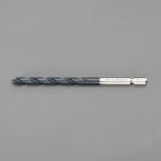 鉄工用ドリル(六角軸/HSS) 5.9x127mm EA824CP-5.9 4550061082676【別送品】