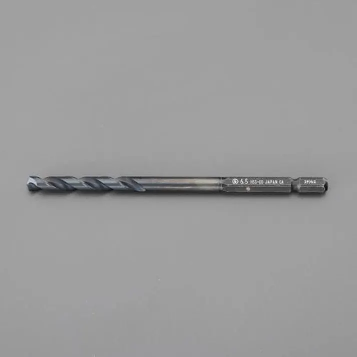 ESCO 3.4x100mm ステンレス用ドリル(六角軸/Co-HSS) ドリル 4550061084472 EA824CS-3.4(CDC)【別送品】