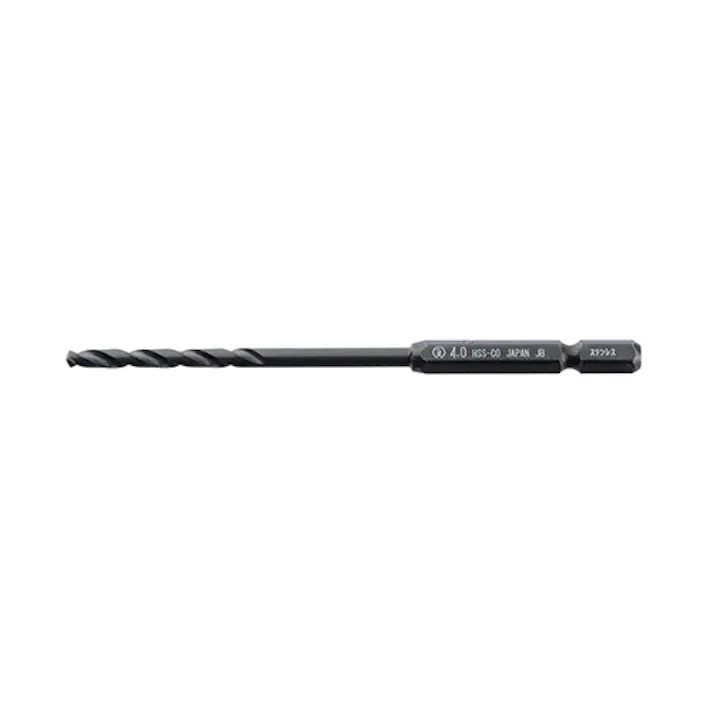 ステンレス用ドリル(六角軸/Co-HSS) 4.9x117mm EA824CS-4.9 4550061084915【別送品】