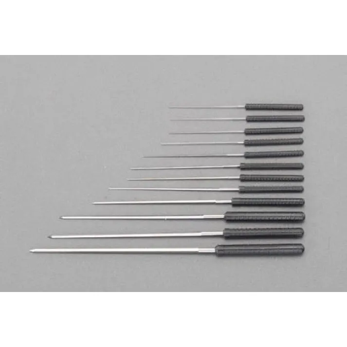 ESCO 0.33-2.34mm カッティングブローチ(12本組) (ベルジョン製)時計用ツール 4518340219885 EA824DA-12(CDC)【別送品】