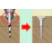 ESCO 3.0mm/9.4mm 下穴・座堀ドリル(六角軸) 木工用ドリル・座繰り、ルータービット 4548745975703 EA824DN-10(CDC)【別送品】