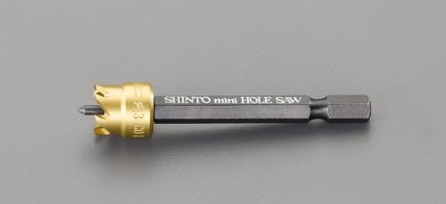 ホールソー(Co-HSS・コーティング) 15mm EA824HG-15 4518340182967【別送品】