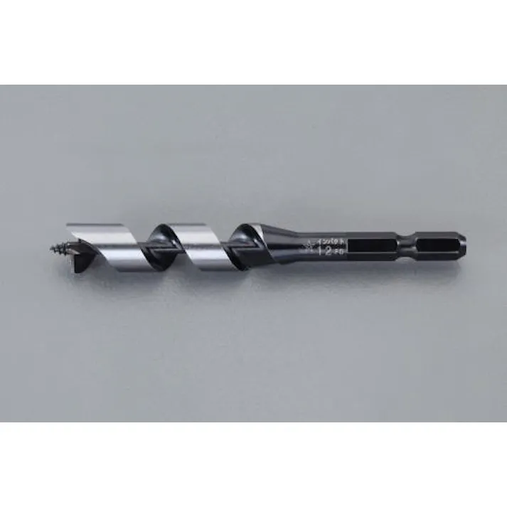 ESCO 11x100mm オーガービット(インパクトドリル用) 木工用ドリル・座繰り、ルータービット 4548745921366 EA824WG-111(CDC)【別送品】