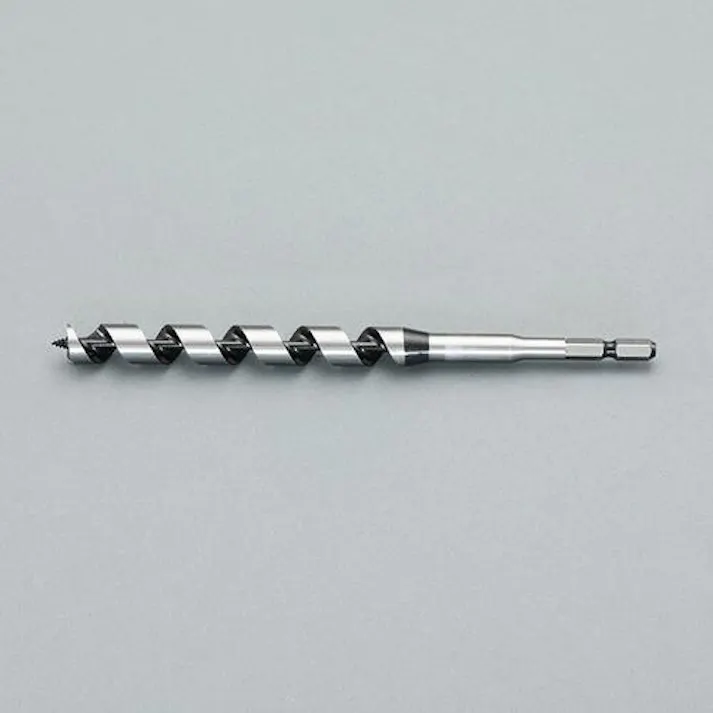 ESCO 20x135mm オーガービット(インパクト・ドリル兼用) 木工用ドリル・座繰り、ルータービット 4550061479308 EA824WG-220(CDC)【別送品】