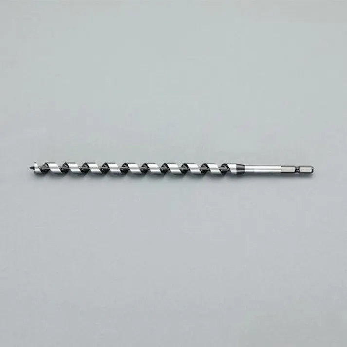 ESCO 13x195mm オーガービット(インパクト・ドリル兼用) 木工用ドリル・座繰り、ルータービット 4550061481073 EA824WG-313(CDC)【別送品】