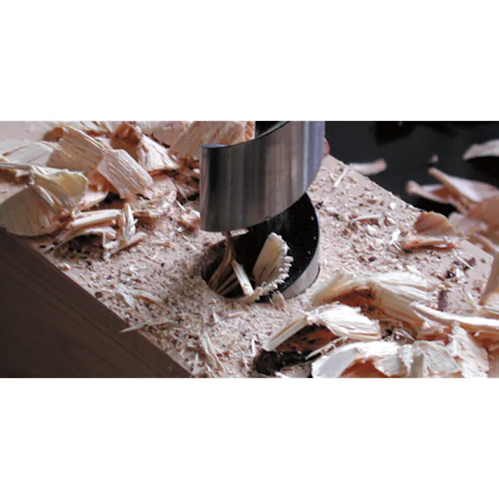 ESCO 13x195mm オーガービット(インパクト・ドリル兼用) 木工用ドリル・座繰り、ルータービット 4550061481073 EA824WG-313(CDC)【別送品】