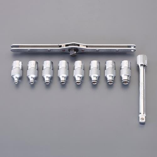 コーケン(Ko-ken) タップホルダーセット 3/8”DR/M1-M12 EA829A 4518340557857【別送品】