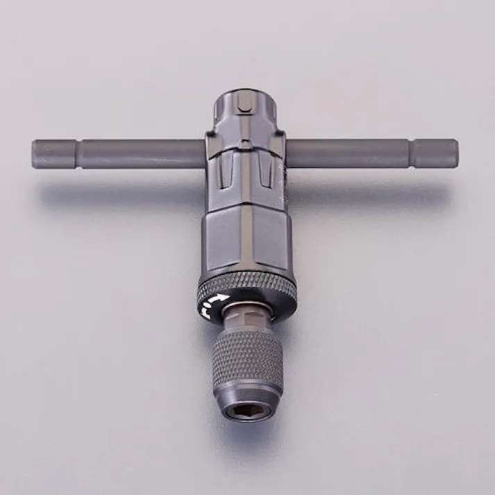 エンジニア 6.35mm タップホルダー(ラチェット式) タップ・ダイスセット 4550061500453 EA829AT(CDC)【別送品】