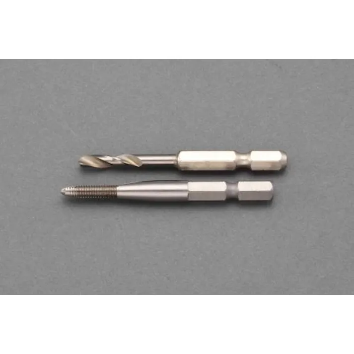 タップ(六角軸・下穴ドリル付) M10x1.5mm EA829BD-10 4548745916898【別送品】