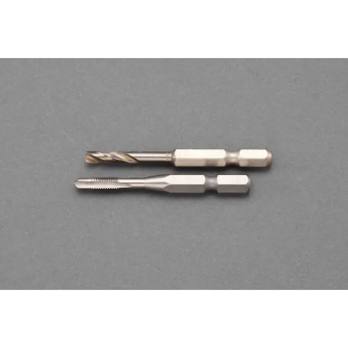 ESCO M 4x0.7 mm タップ(六角軸・ガイド付) タップ・ダイスセット 4548745914931 EA829BE-4(CDC)【別送品】