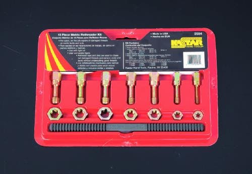 osgタップM8  9本セット EX-SFT 2.5P HSE STD M8×1.25 スパイラルタップ 一般用