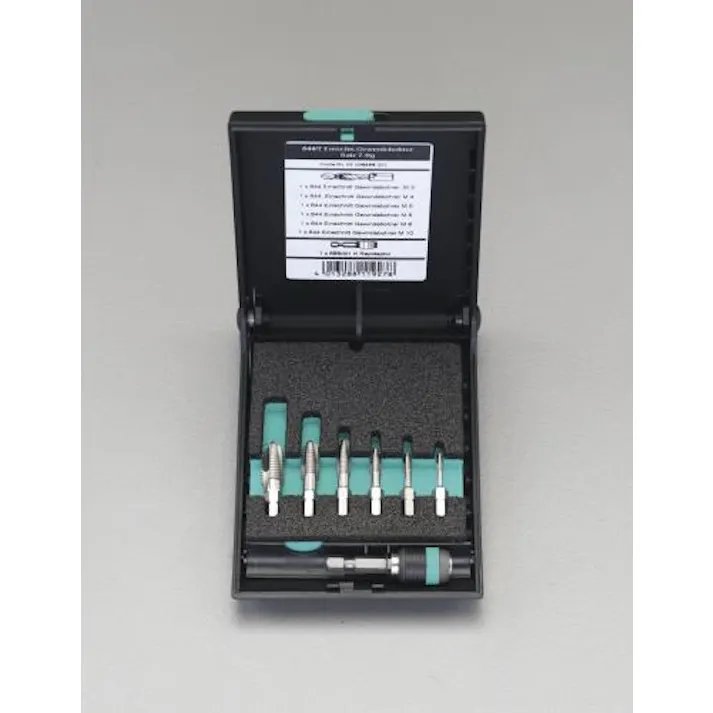 Wera M 3-M10/6本組 タップ(六角軸/HSS) タップ・ダイスセット 4548745402018 EA829CA(CDC)【別送品】