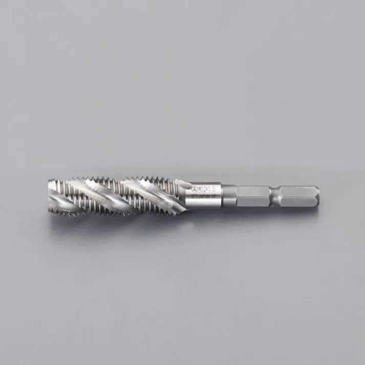 ESCO M12x1.75 スパイラルタップ(六角軸/HSS) タップ・ダイスセット 4550061081082 EA829CJ-112(CDC)【別送品】