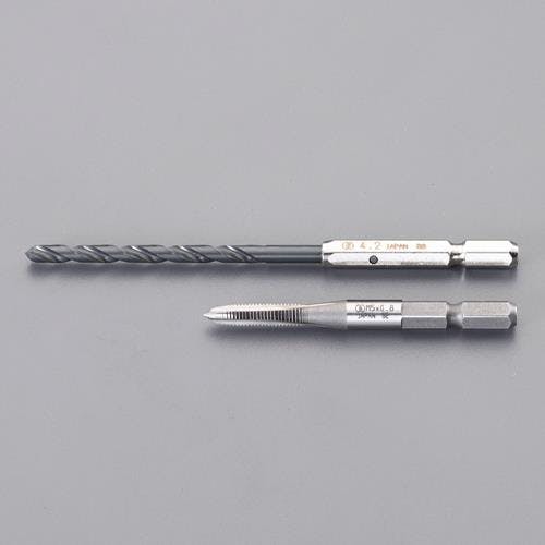 タップ＆ドリル(六角軸/SKS2) M3x0.5/2.5mm EA829CJ-23 4550061084977【別送品】