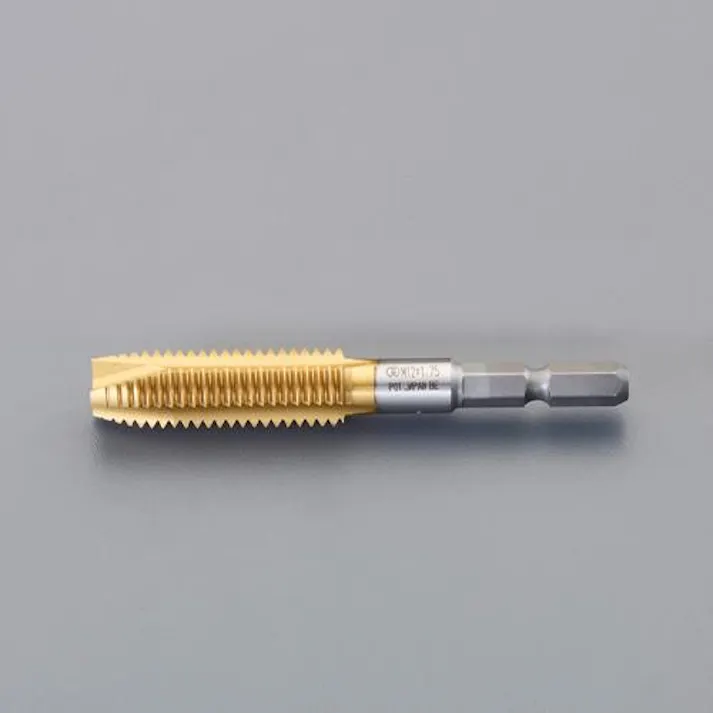 ポイントタップ(六角軸/HSS) M12x1.75 EA829CJ-312 4550061082782【別送品】