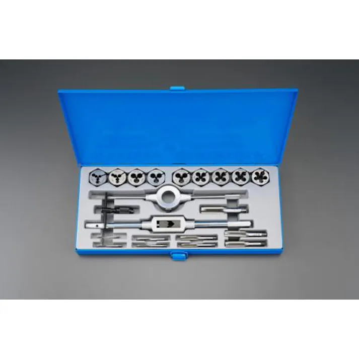 ESCO M3-M16 タップダイスセット(SKS2/ISO) タップ・ダイスセット 4518340388659 EA829M(CDC)【別送品】