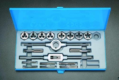 タップダイスセット M6-M16 EA829M-3 4518340321618【別送品】