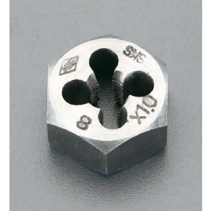 六角ダイスセット(SKS2) M5-M22 EA829MB 4518340321694【別送品】