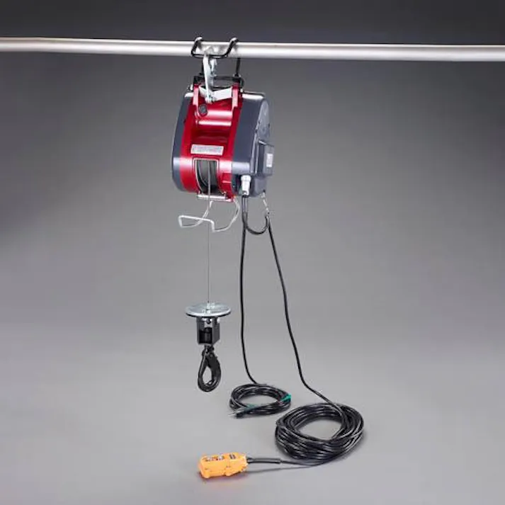 京セラ 130kg/30m 電動ウインチ 吊上げ用ウィンチ 4550061901328 EA840B-130BA(CDC)【別送品】