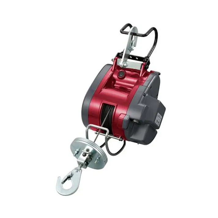 京セラ 60kg/14m 電動ウインチ 吊上げ用ウィンチ 4550061901298 EA840B-15A(CDC)【別送品】