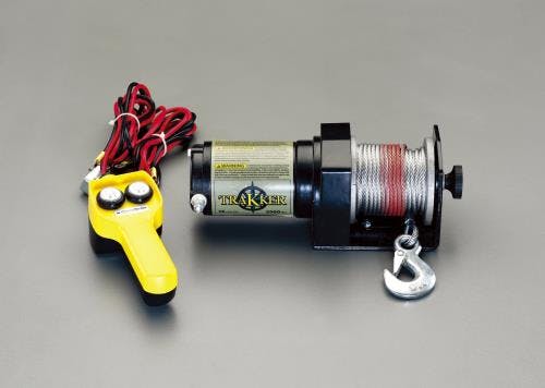電動ウィンチ(直流) DC12V/900kg EA840DK-1 4548745412284【別送品】
