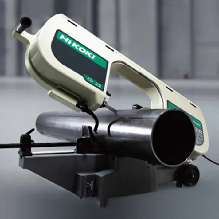 HiKOKI AC100V/360W ロータリーバンドソー HIKOKI:電動工具 4550061946206 EA841XG-18(CDC)【別送品】