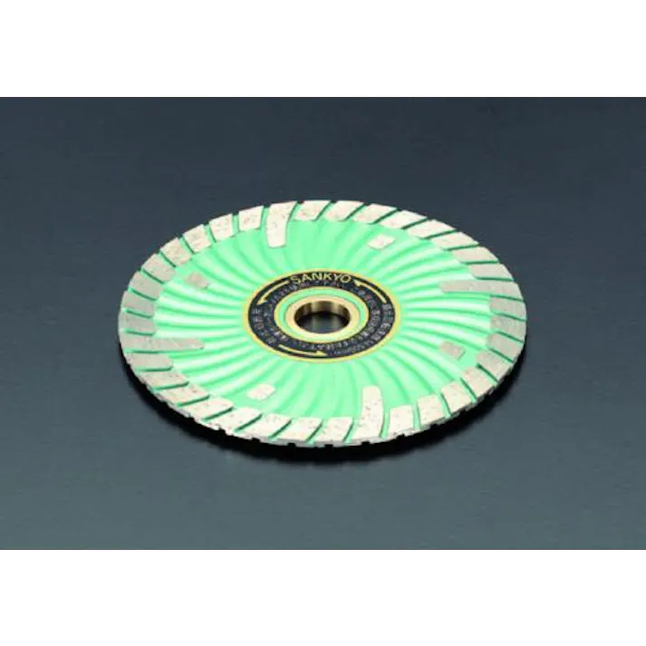 三京ダイヤモンド工業 φ105x2.2x20.0mm ダイヤモンドカッター ディスクグラインダ用オフセット・フレキシブル砥石、ワイヤーブラシ 4518340604193 EA843RD-105(CDC)【別送品】