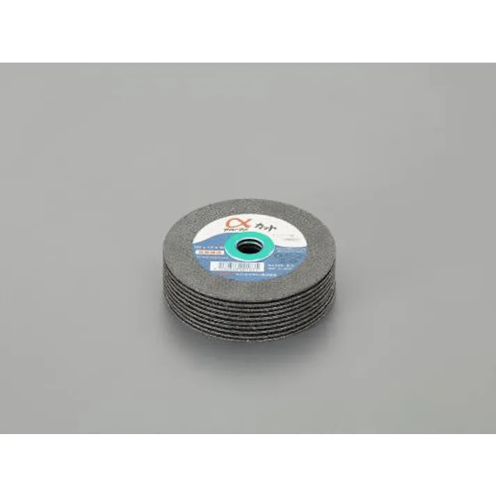 ニューレジストン(NRS) 105x1.6mm 切断砥石(10枚) ディスクグラインダ用オフセット・フレキシブル砥石、ワイヤーブラシ 4518340742314 EA843XC-100(CDC)【別送品】