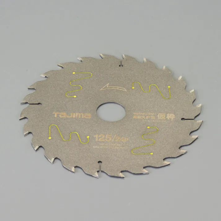 TJMデザイン(TaJIma) 超硬チップソー φ125mm/24T EA851CE-11 4550061101483【別送品】