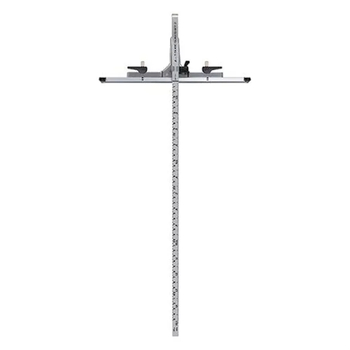 シンワ測定 45cm 丸鋸ガイド定規 丸鋸用アクセサリー 4550061675793 EA851X-32A(CDC)【別送品】
