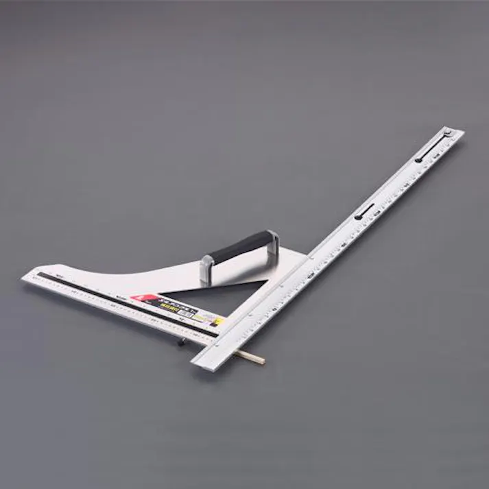 シンワ測定 丸鋸ガイド定規(取手付) 100cm EA851X-36 4550061866948【別送品】