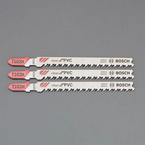 ボッシュ ジグソーブレード(塩ビポリアミド用/3枚) 100mmx11T EA854LF-11 4550061929902【別送品】