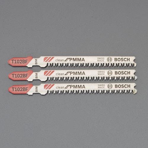 ボッシュ ジグソーブレード(アクリル用/3枚) 92mmx14T EA854LF-21 4550061929919【別送品】