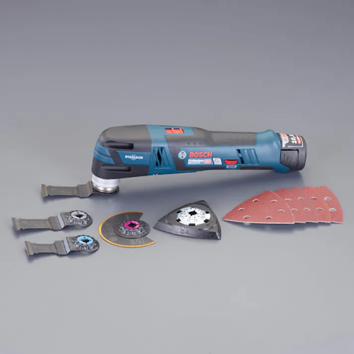 ボッシュ マルチツールセット(充電式) DC10.8V/2.0Ah EA857DP-31 4550061111796【別送品】