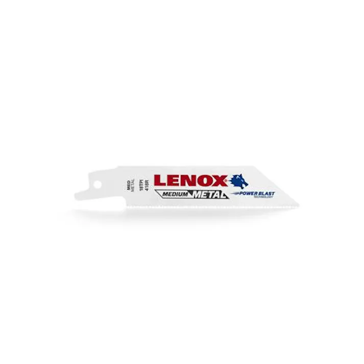 LENOX(レノックス) 100mmx18T レシプロソーブレード(金工用/5枚) ジグソーブレード、レシプロソーブレード 4550061660539 EA857L-13A(CDC)【別送品】