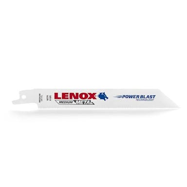 LENOX(レノックス)  150mmx18T レシプロソーブレード(金工用/5枚) ジグソーブレード、レシプロソーブレード 4550061660546 EA857L-14AA(CDC)【別送品】
