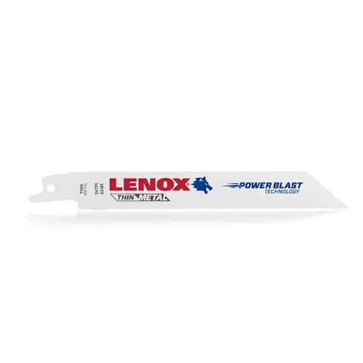 LENOX(レノックス) 150mmx24T レシプロソーブレード(5枚) ジグソーブレード、レシプロソーブレード 4550061660560 EA857L-18A(CDC)【別送品】