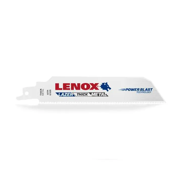 LENOX(レノックス) 150mmx10T レシプロソーブレード(金工用/5枚) ジグソーブレード、レシプロソーブレード 4550061660614 EA857LA-2A(CDC)【別送品】