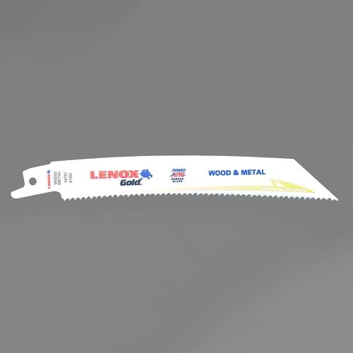 LENOX(レノックス) 湾曲レシプロソーブレード(チタンコート/5枚) 150mmx10T EA857LF-36 4550061981368【別送品】