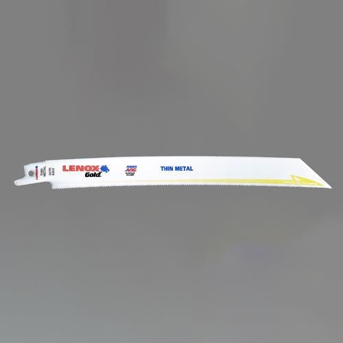 LENOX(レノックス) 湾曲レシプロソーブレード(チタンコート/5枚) 200mmx24T EA857LF-44 4550061981429【別送品】