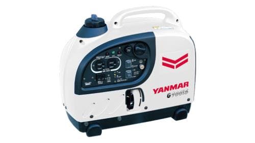 ヤンマー(YANMAR) AC100V/ 9A(DC12V/ 8A) 発電機 発電機 4550061120149 EA860B-1A(CDC)【別送品】  | 電動工具 通販 | ホームセンターのカインズ